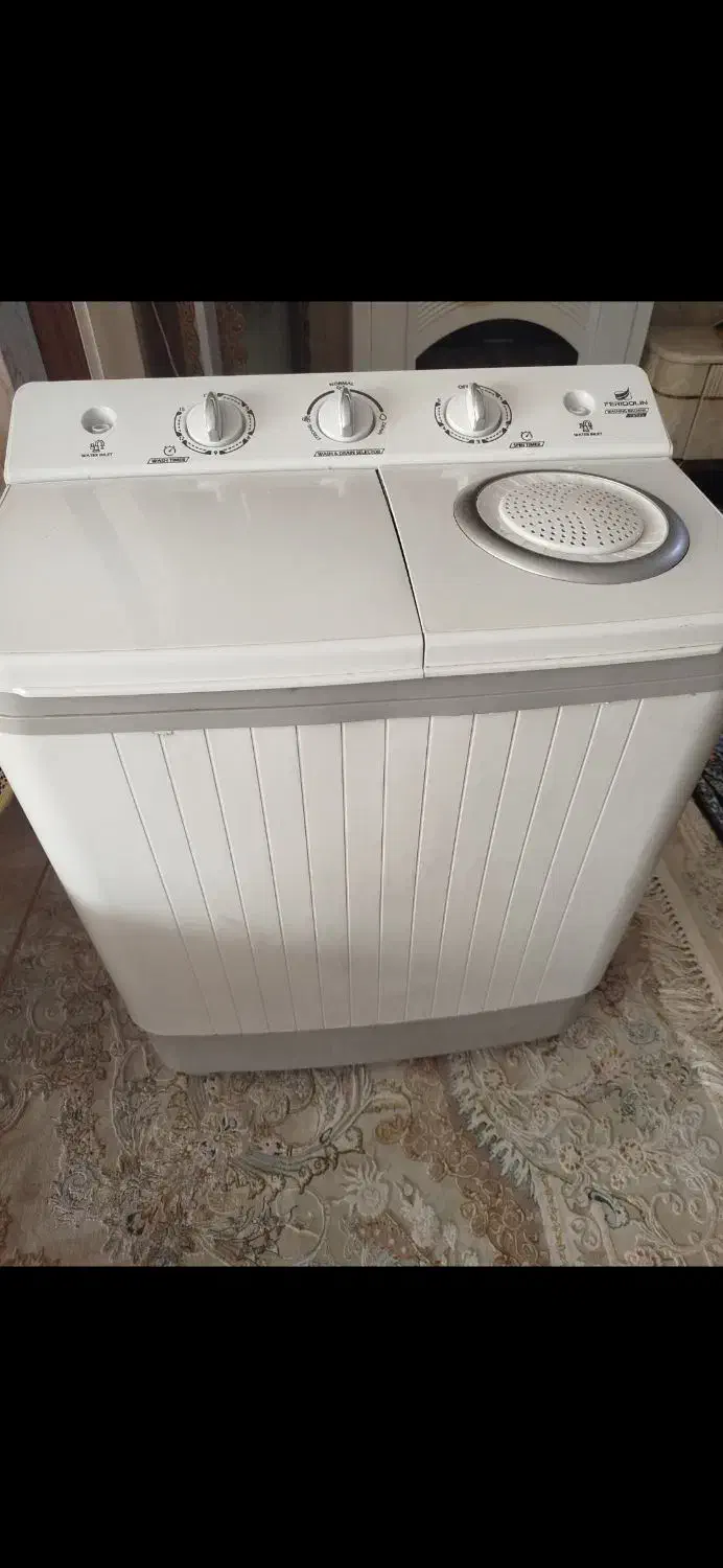 مینی واش فریدولین|ماشین لباسشویی و خشککن لباس|ری, شهادت|دیوار