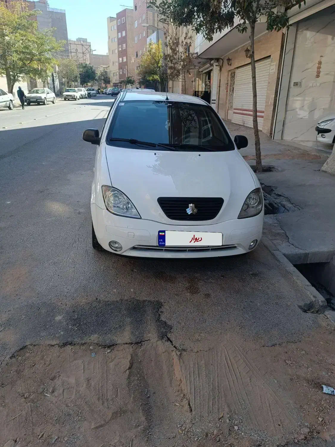 تیبا 2 مدل 1400 بدون رنگ استثنایی|خودرو سواری و وانت|تبریز, |دیوار