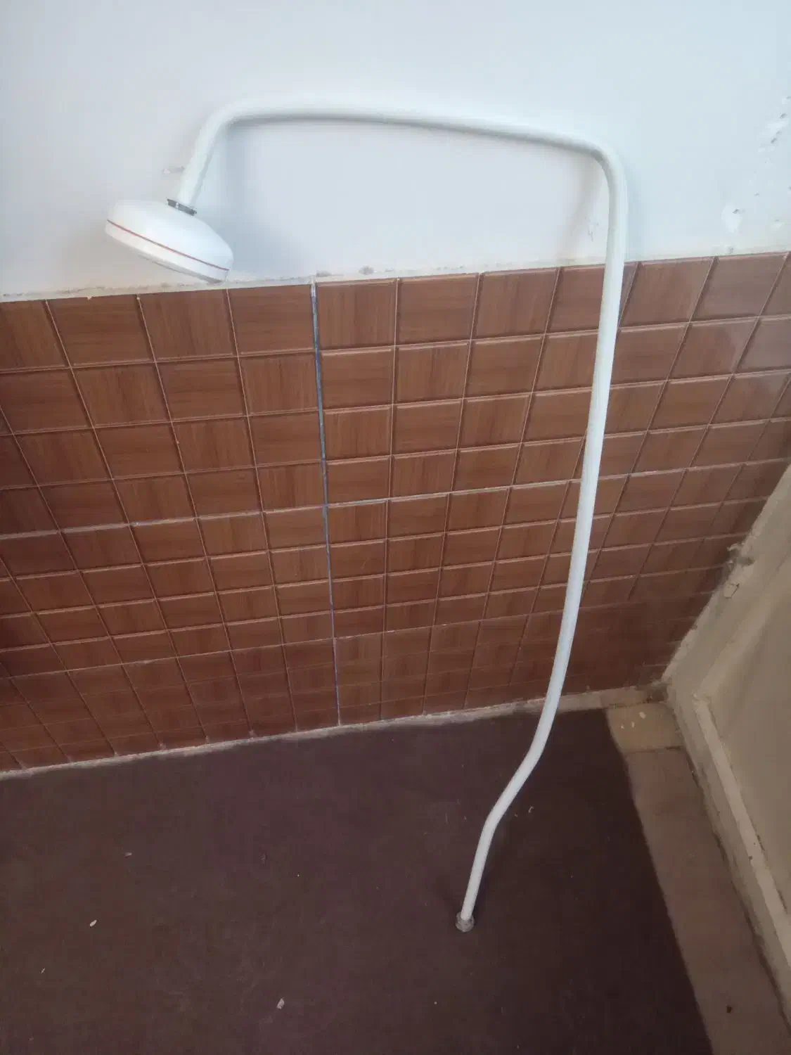 ۲ تا دوش حمام پلاستیکی نو و سالم|لوازم حمام|مشهد, شهید احمدی روشن|دیوار