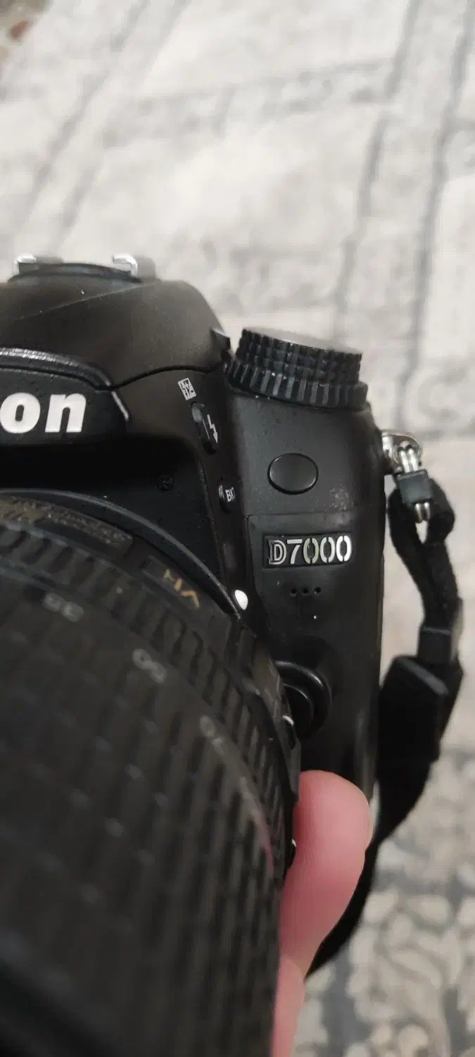 دوربین نیکون دی ۷۰۰۰ تمیز|دوربین عکاسی و فیلم‌برداری|خرم‌آباد, |دیوار
