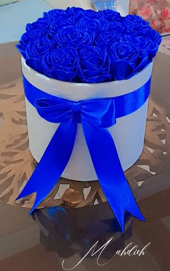 گل روبانی|گل مصنوعی|گرگان, |دیوار