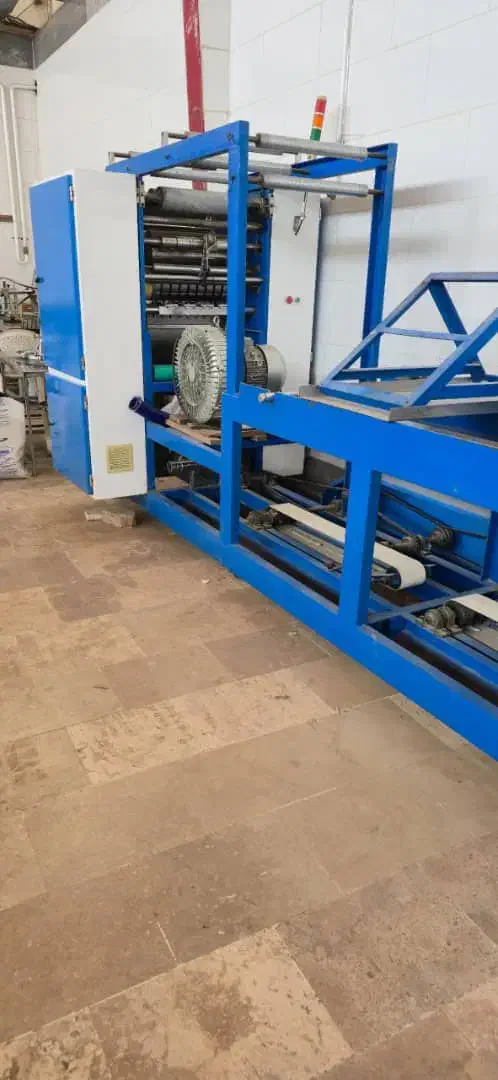 دستگاه دستمال کاغذی|ماشین‌آلات صنعتی|رباط‌کریم, کاظم‌آباد|دیوار