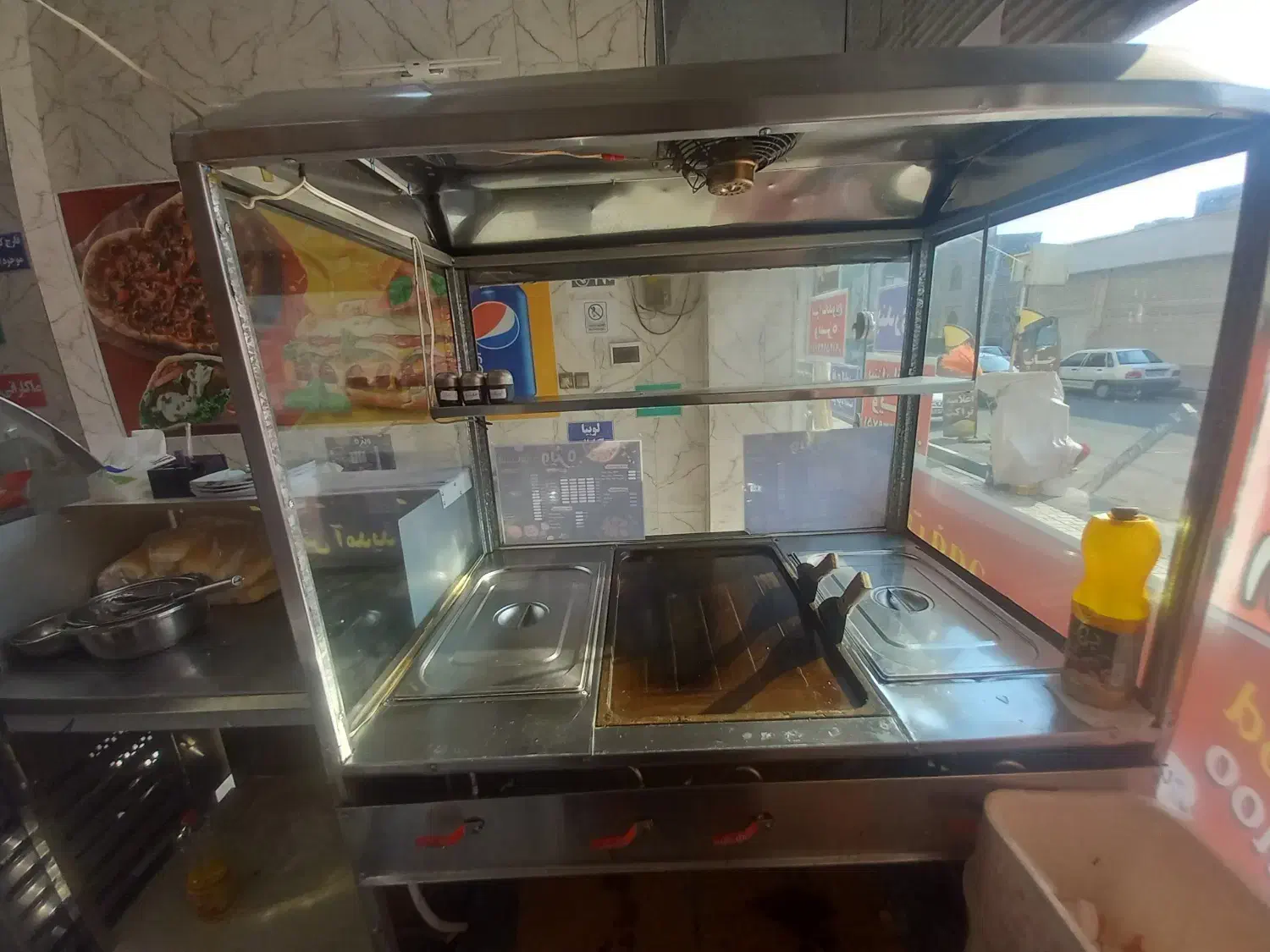فر ساندویچی|اجاق گاز و لوازم برقی پختوپز|قرچک, شهرک الحدید|دیوار