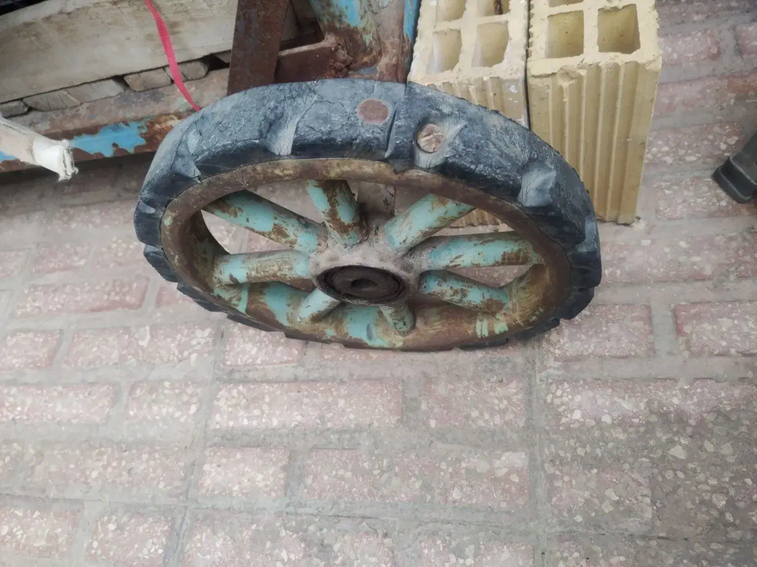 چرخ میوه فروشی کاسبی فروش فوری|فروشگاه و مغازه|کرمانشاه, |دیوار