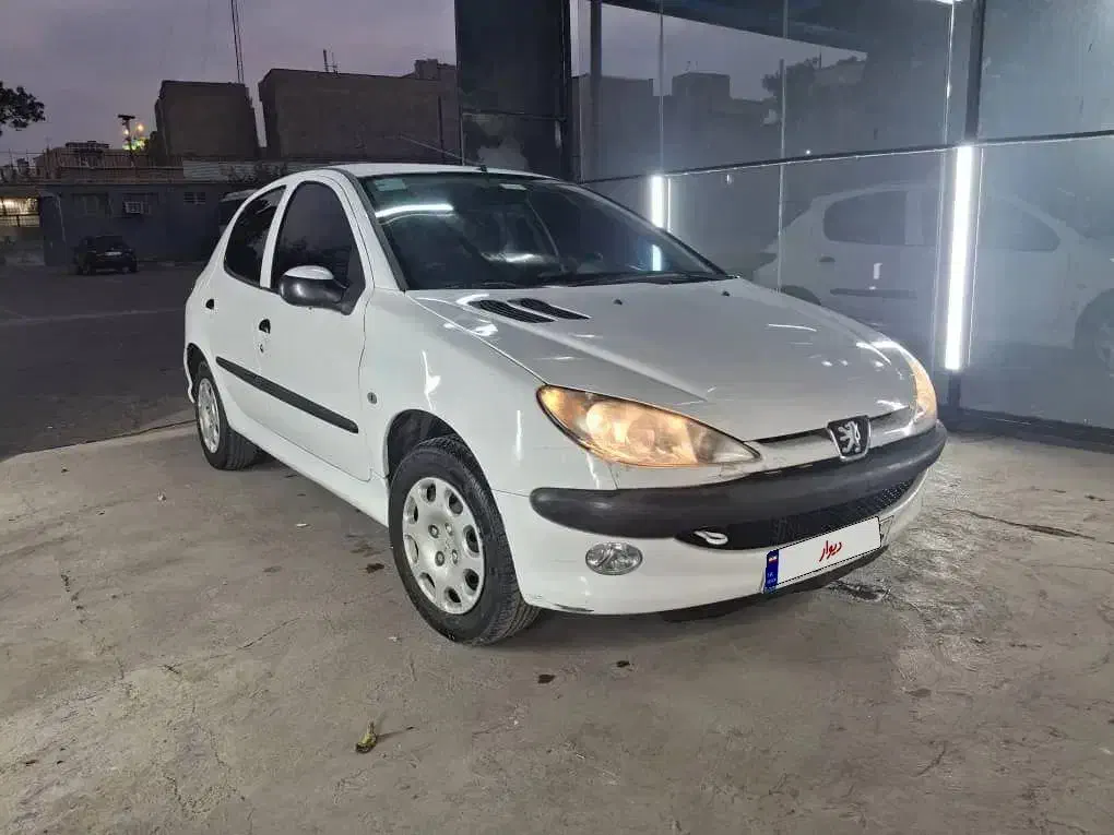 ۲۰۶ عروسک|خودرو سواری و وانت|ری, فیروزآبادی|دیوار