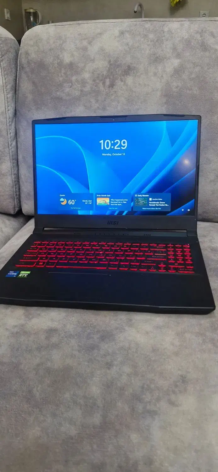 لب تاپ Msi Gf6611UC|رایانه همراه|تهران, پاسداران|دیوار