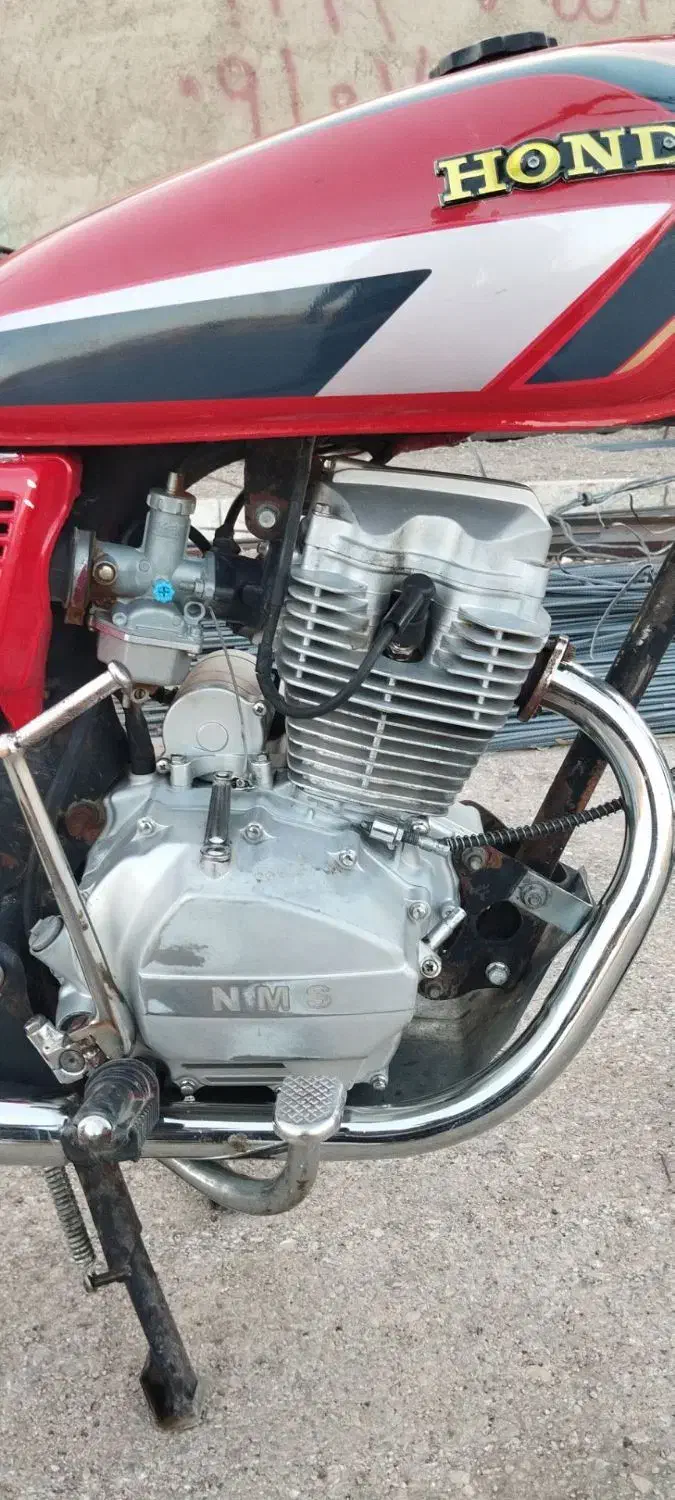 موتور 125احسان|موتورسیکلت|بردسکن, |دیوار