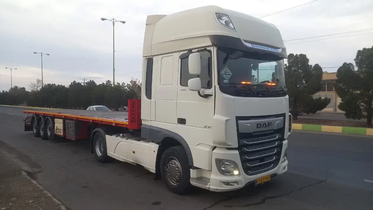 فروش کشنده داف ۴۸۰ مدل ۲۰۱۹|خودرو سنگین|اصفهان, نقش جهان|دیوار