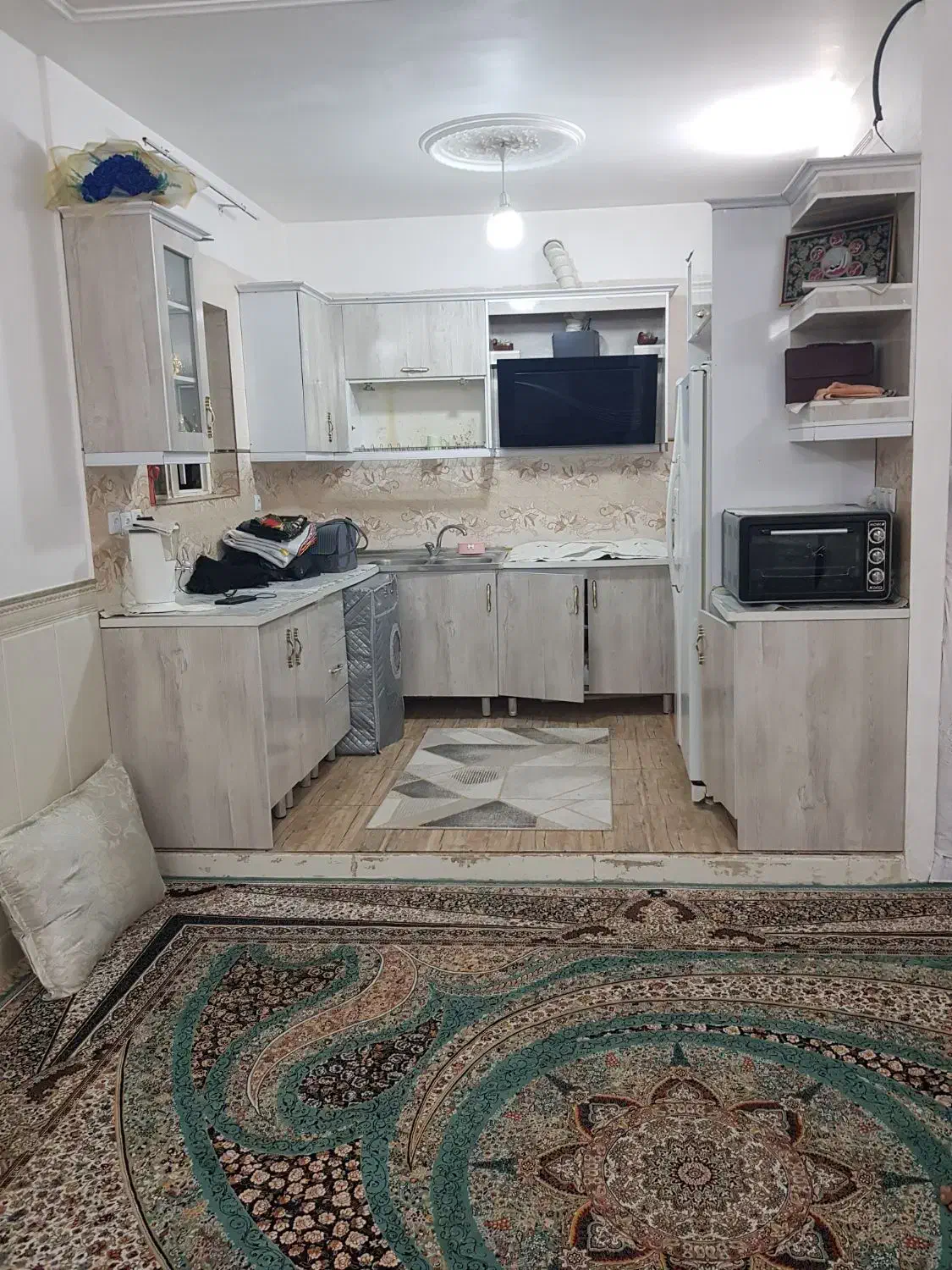 خانه دو طبقه شیک و نوساز همکف و بالا|اجارهٔ آپارتمان|قم, سرحوض|دیوار