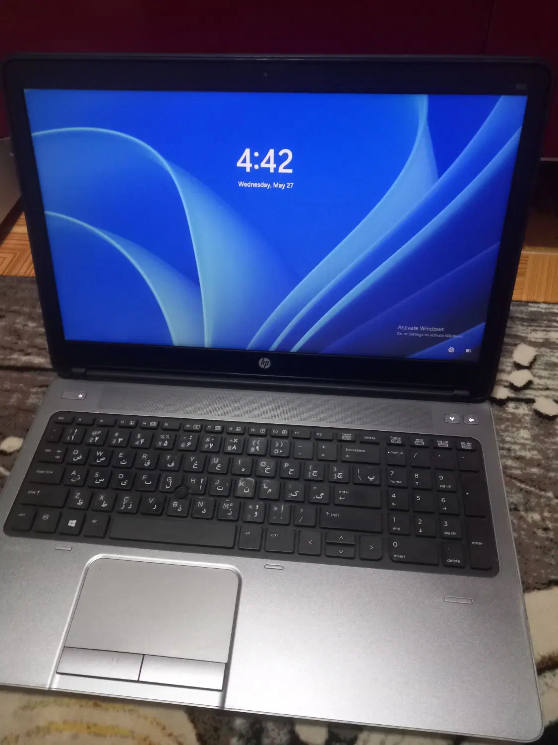 لپتاب hp|رایانه همراه|کرمانشاه, |دیوار