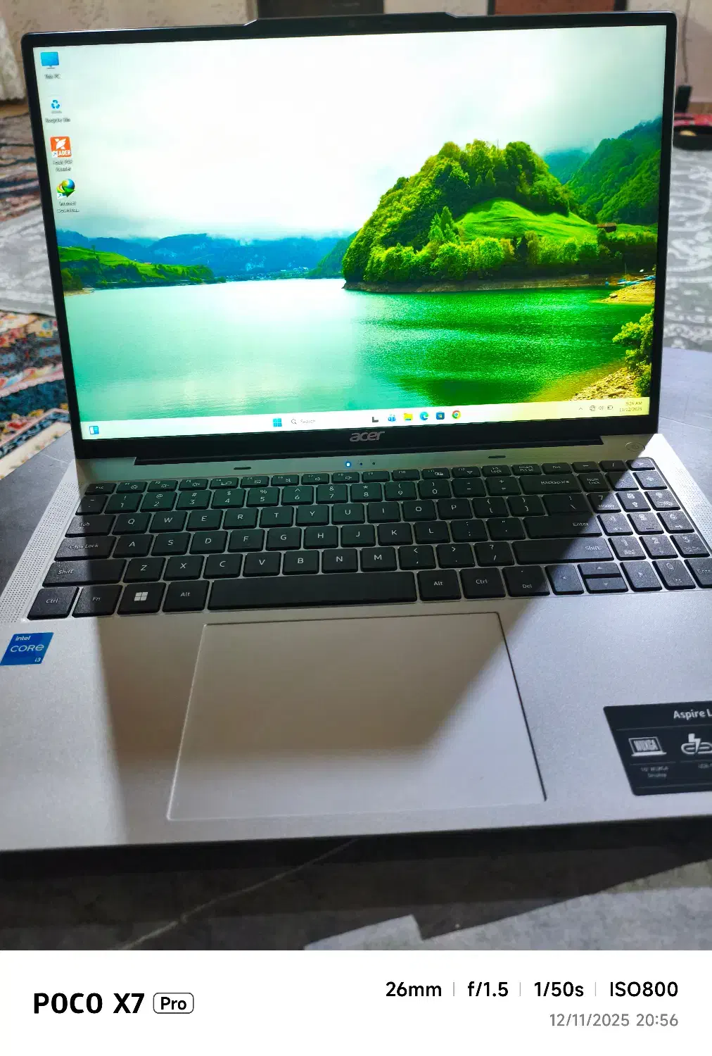 لپ تاپ ایسر|رایانه همراه|حویق, |دیوار