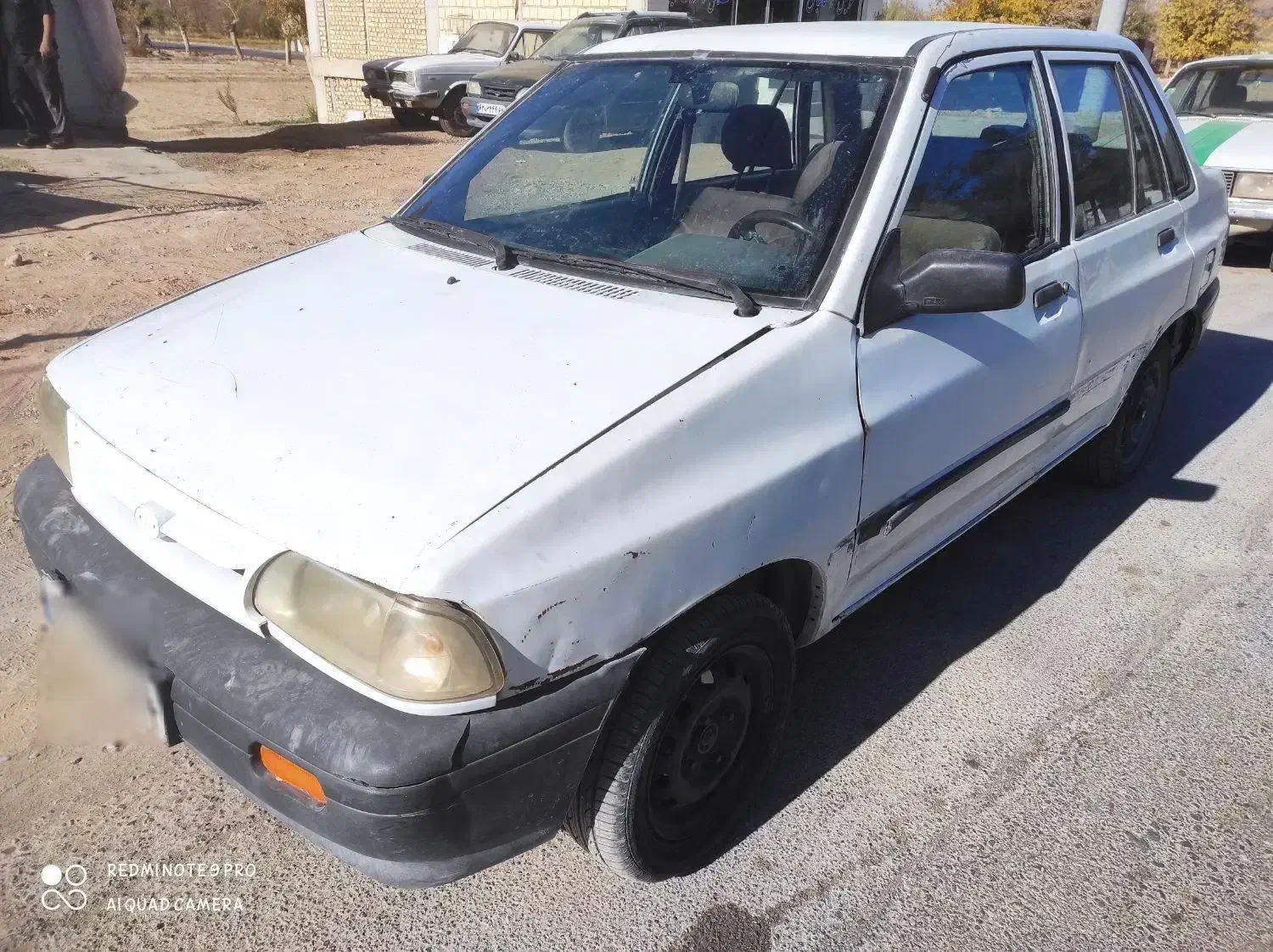 پراید مدل ۸۱ نصف قیمت موتور|خودرو سواری و وانت|مهریز, |دیوار