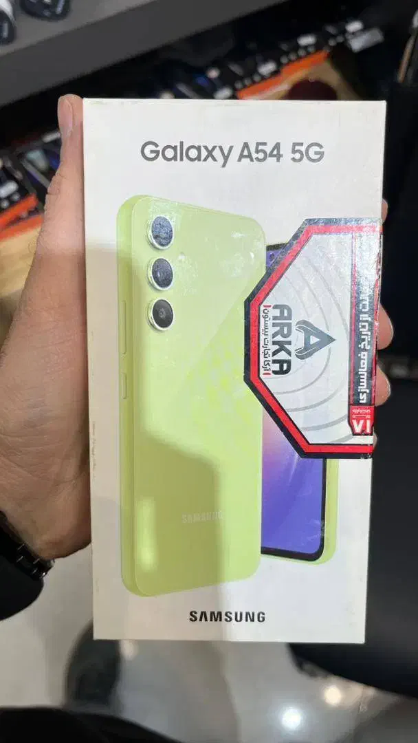 a54 سامسونگ تمیز|موبایل|کرمان, |دیوار