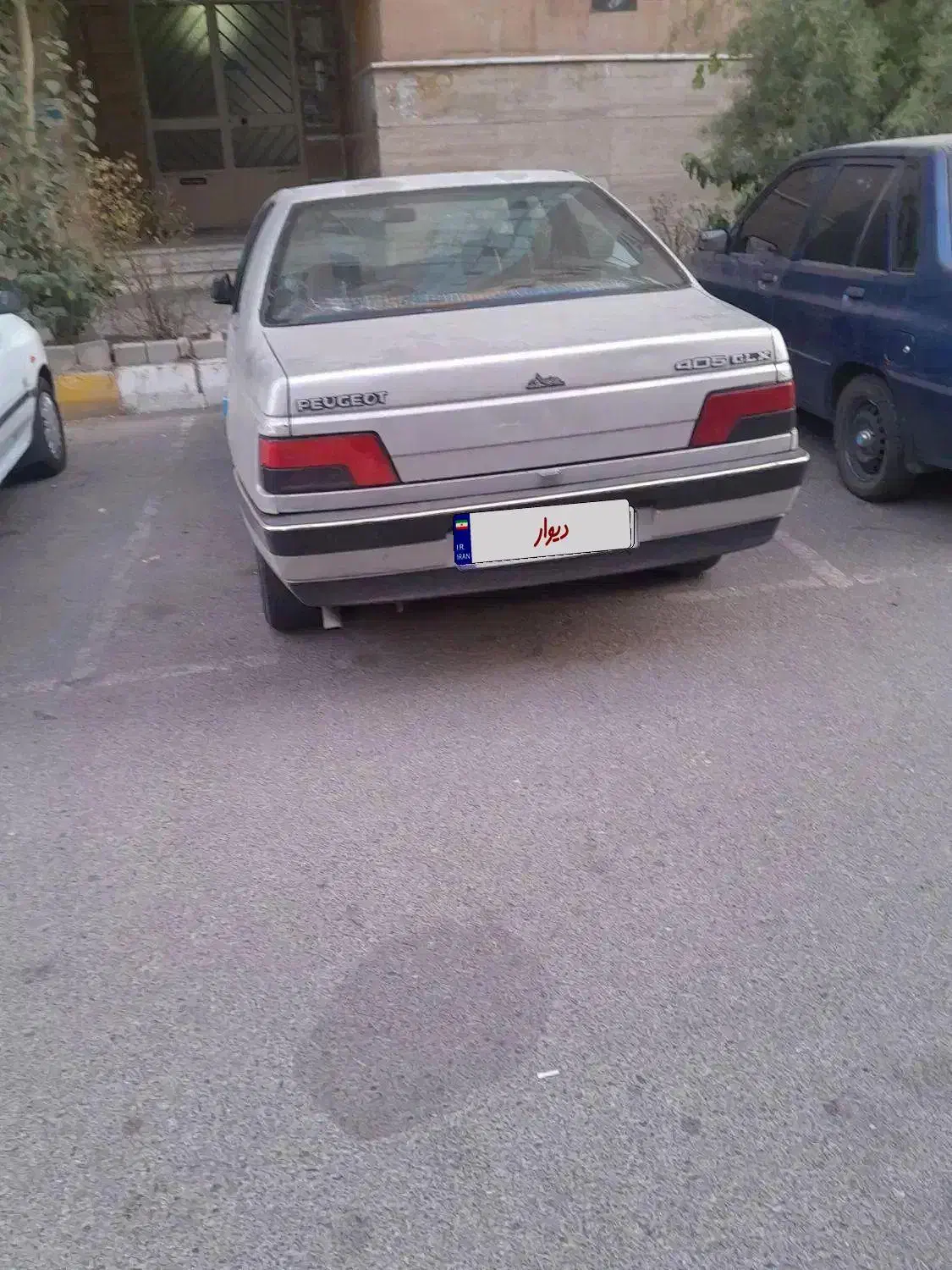پژو ۴۰۵ معاوضه با پراید مدل پایین|خودرو سواری و وانت|قزوین, |دیوار