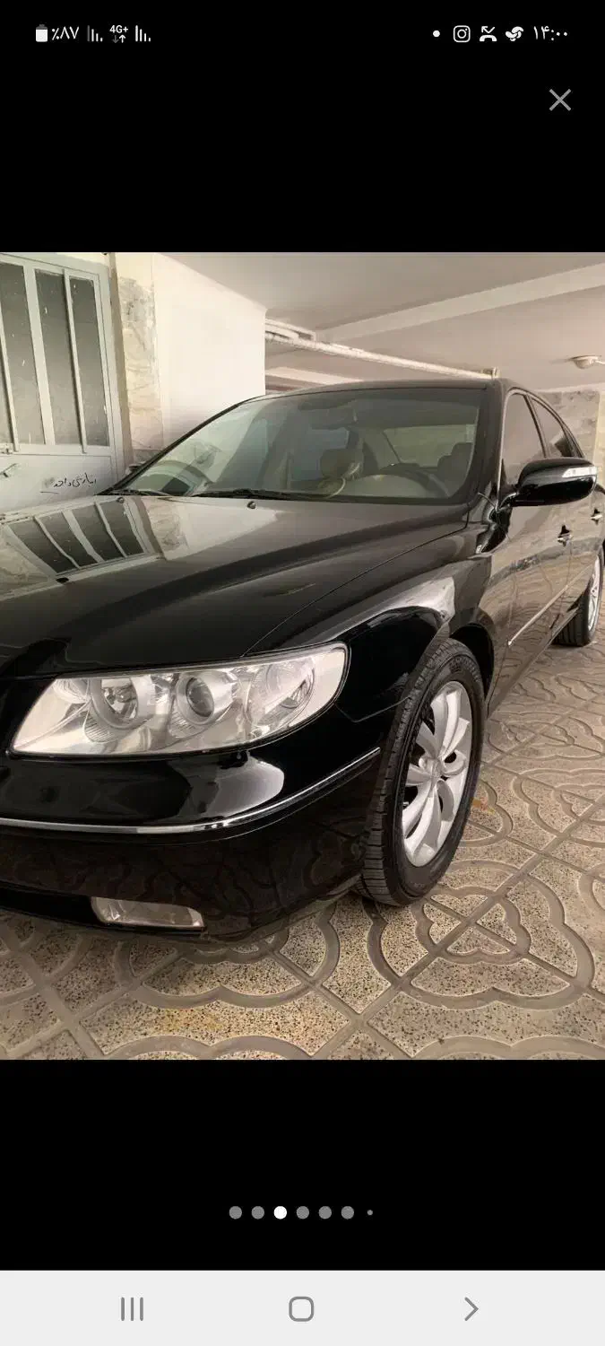 آزرا مدل ۲۰۰۸|خودرو سواری و وانت|پیر بکران, |دیوار