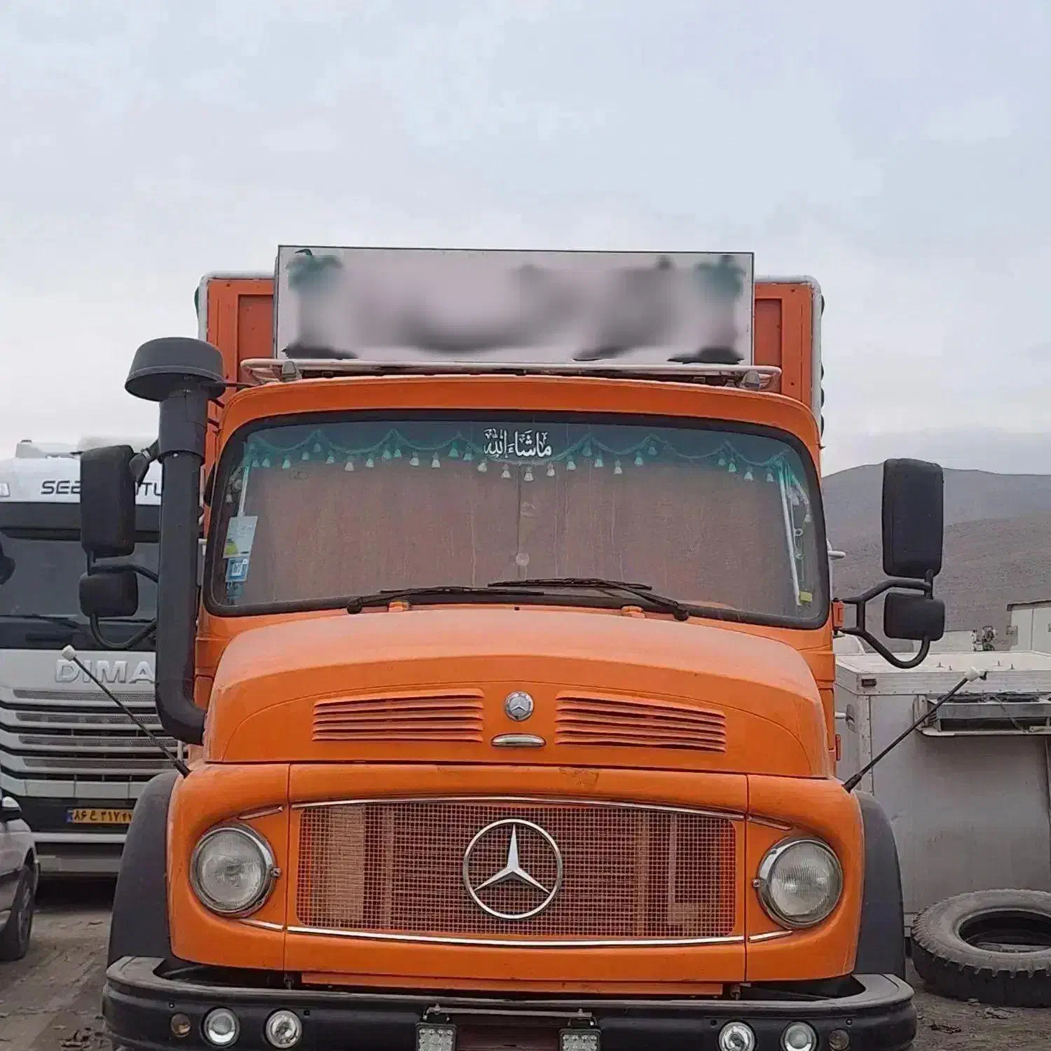 بنزتک باری ۴۰۳ تحویلی ۴۰۴|خودرو سنگین|فولادشهر, C3|دیوار