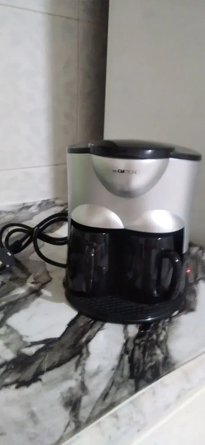 قهوه ساز دونفره|سماور، چای‌ساز، قهوه‌ساز|الوند, |دیوار