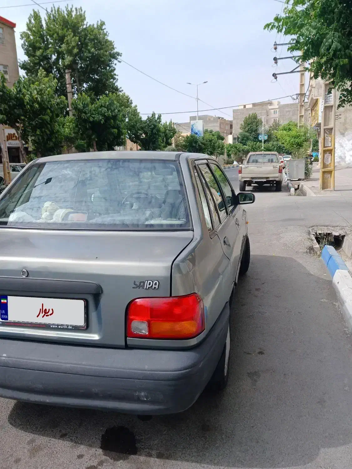 پراید کارمندی|خودرو سواری و وانت|تهران, میدان ولیعصر|دیوار