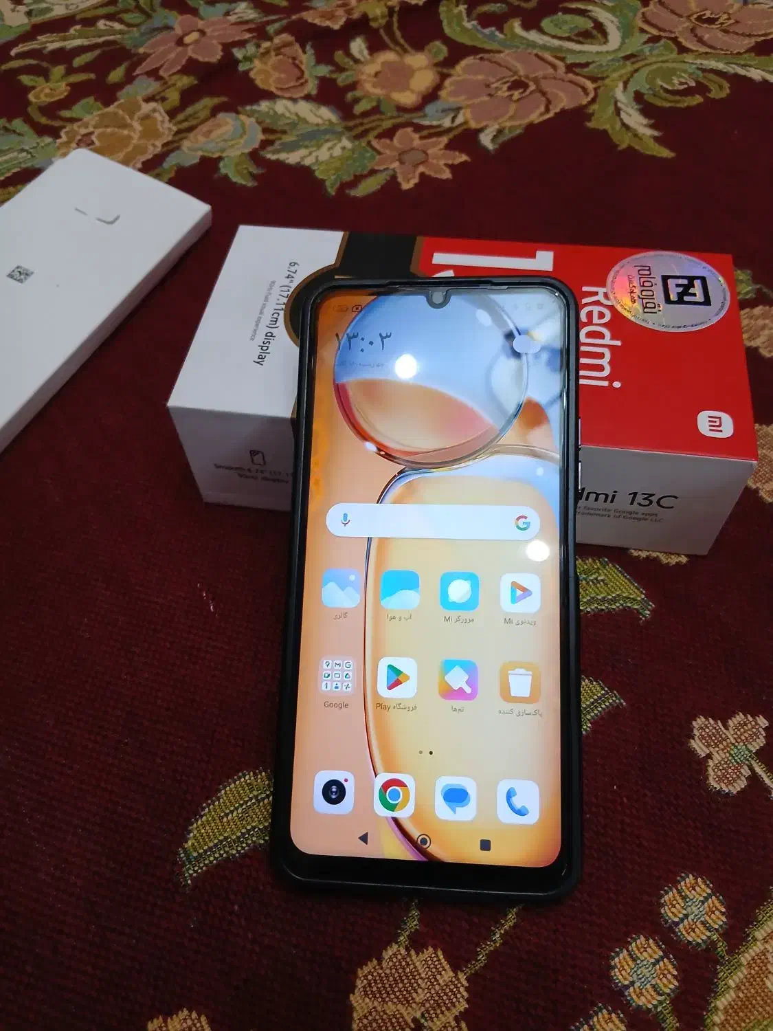 گوشی شیایومی رم ۸ ۲۵۶ گیگ|موبایل|تبریز, |دیوار