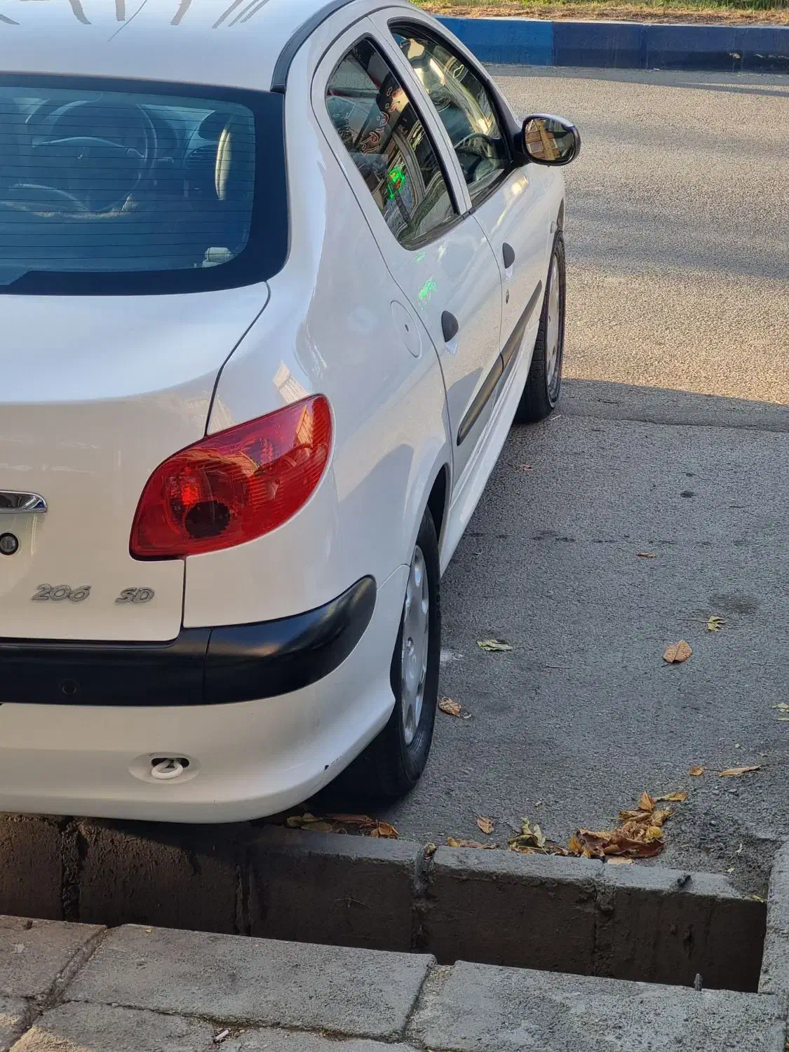 ۲۰۶ sd بی رنگ|خودرو سواری و وانت|میاندوآب, |دیوار