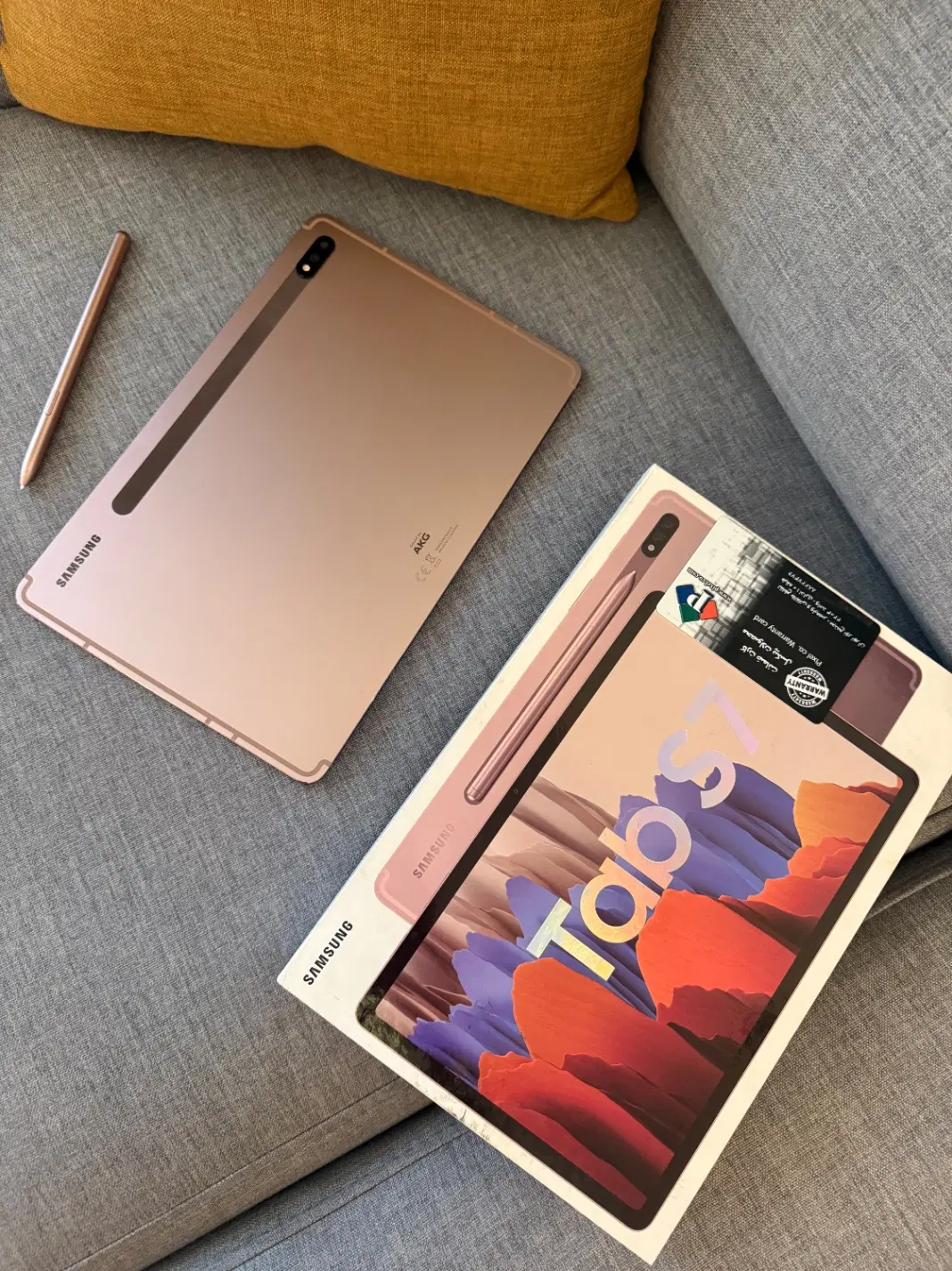 Tablet Samsung Tab S7 normal|تبلت|تهران, سازمان برنامه شمالی|دیوار