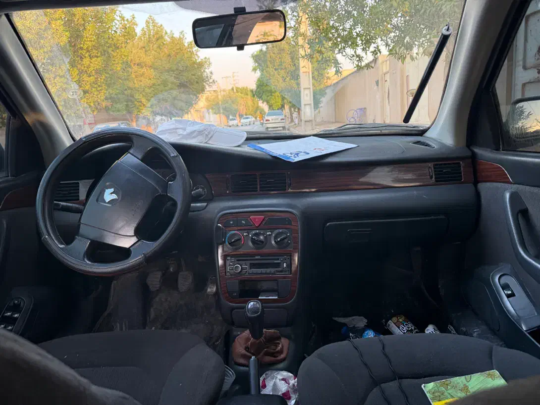 سمند ال ایکس مدل ۹۸|خودرو سواری و وانت|بوشهر, |دیوار