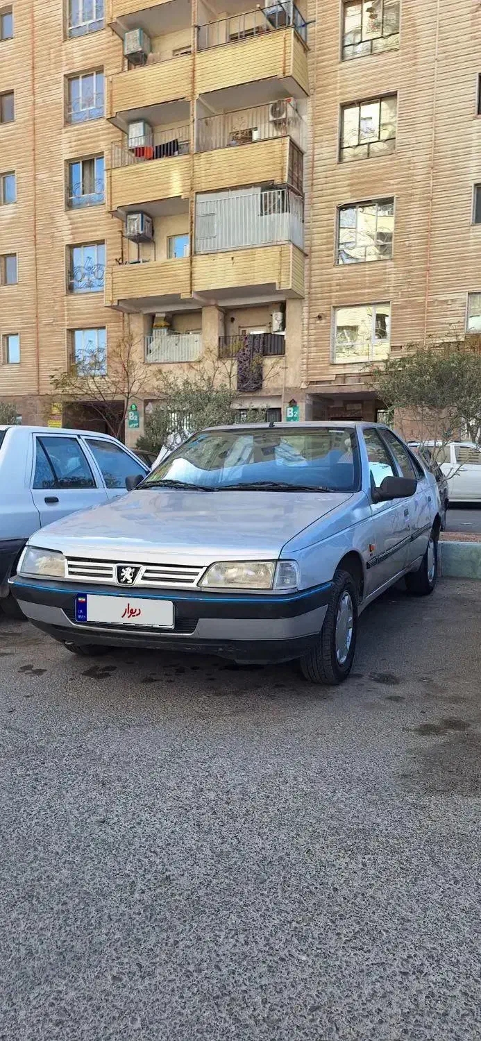 پژو ۴۰۵ عروسک فروش فوری|خودرو سواری و وانت|ساوه, |دیوار