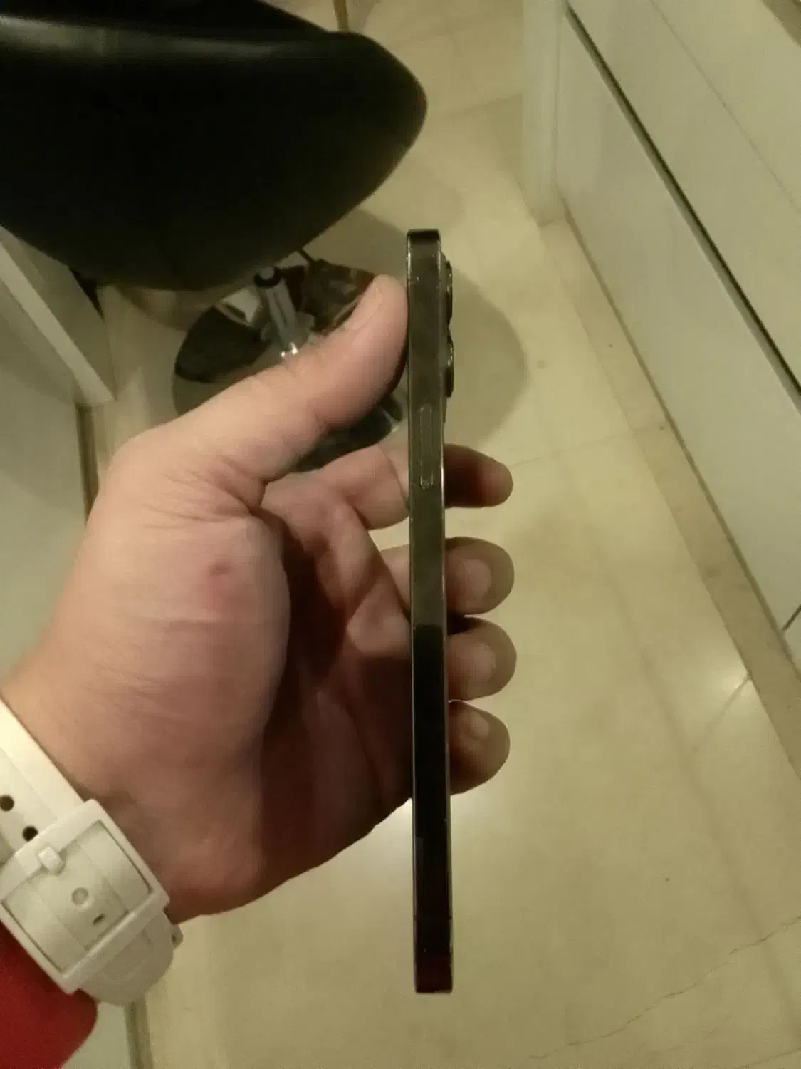 آیفون ۱۲ پرومکس ۲۵۶ گیک|موبایل|کرمان, |دیوار