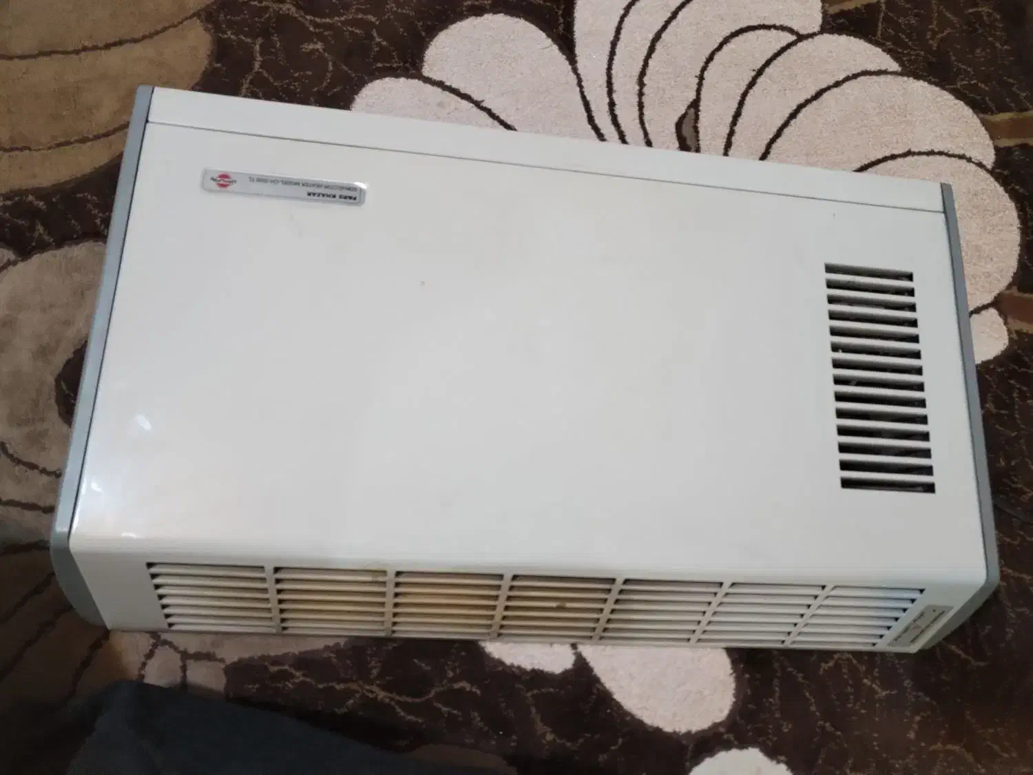 بخاری هم گرمایش هم سرمایش خزر اصل|بخاری، هیتر، شومینه|امیدیه, |دیوار