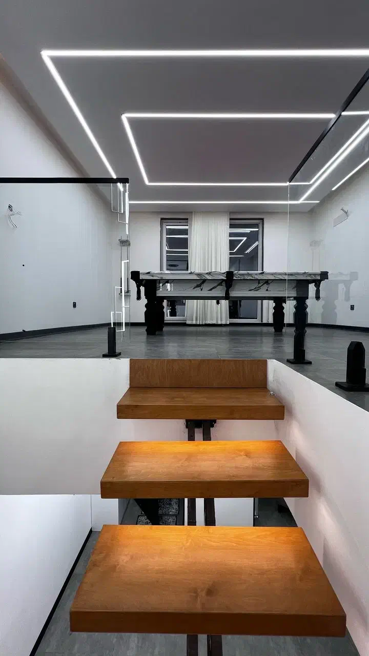 ویلا ۳ خواب مستر استخردار دوبلکس بیلیارد|اجارهٔ کوتاهمدت ویلا و باغ|بندر انزلی, شانگهای پرده|دیوار