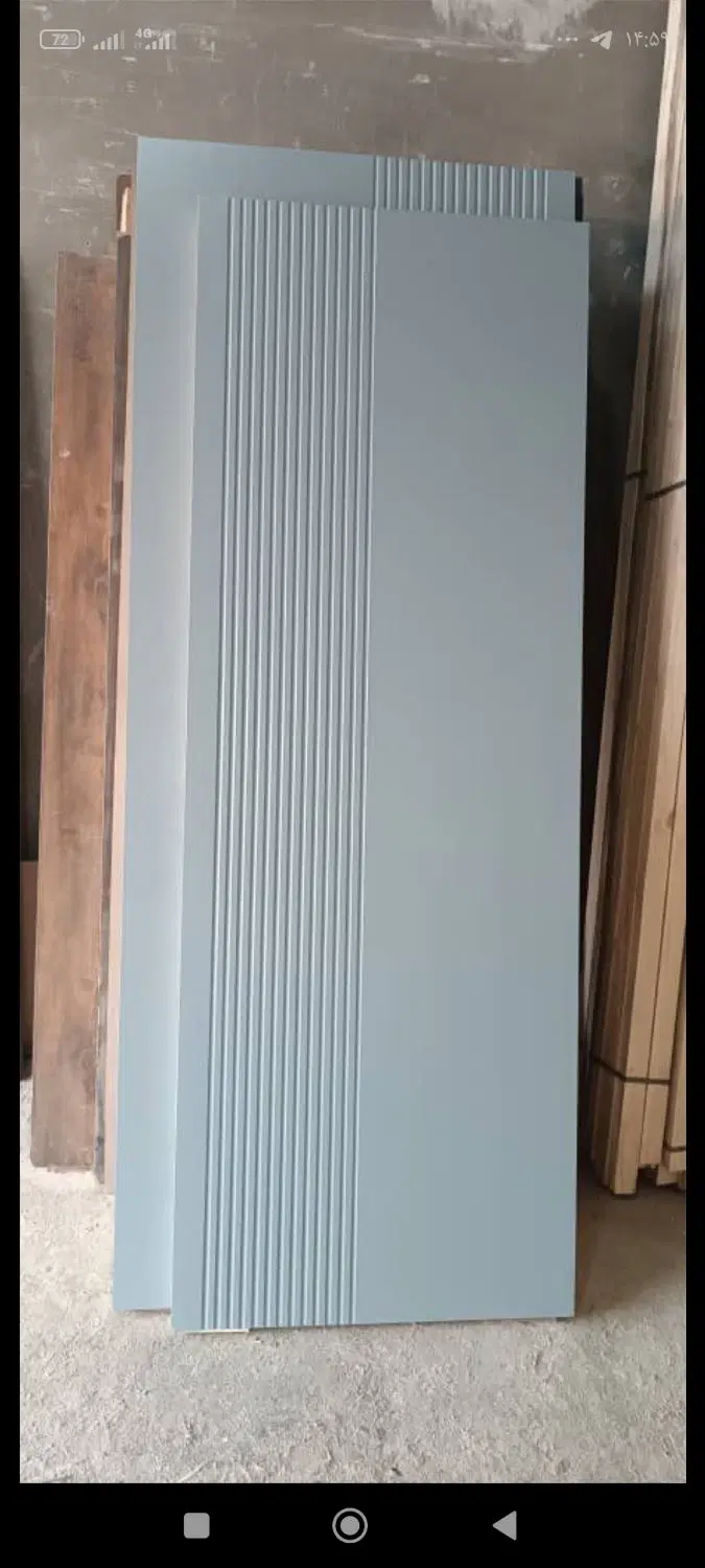 درب اتاقی ملامینه اتاقی اچ دی آف روکش pvc mdf|مصالح و تجهیزات ساختمان|تهران, شهرک صدرا|دیوار