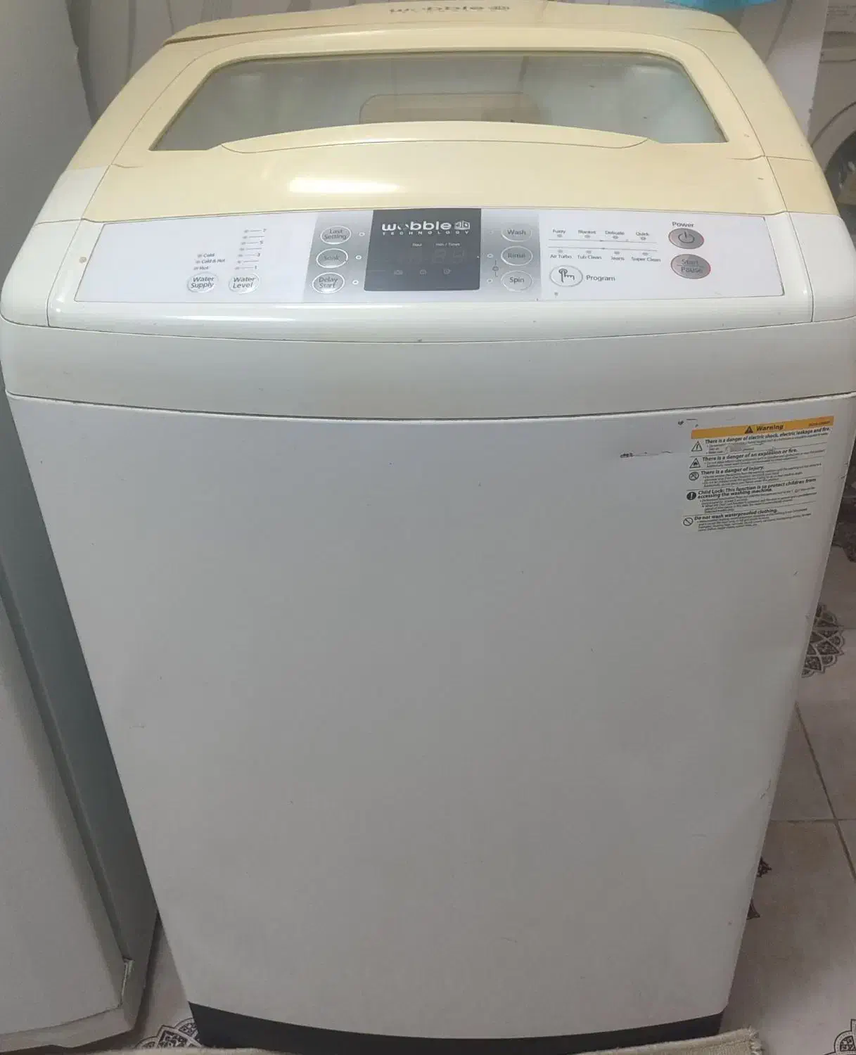 لباسشویی تمام اتوماتیک|ماشین لباسشویی و خشککن لباس|قهدریجان, |دیوار