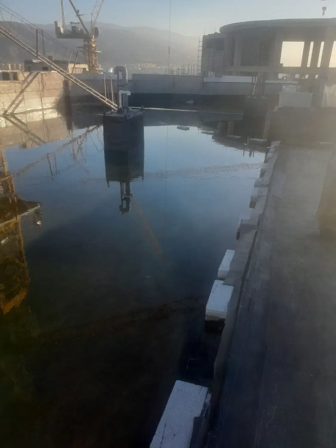 نصب ایزوگام دلیجان شرق قیر گونی آسفالت|خدمات پیشه و مهارت|کرج, باغستان|دیوار