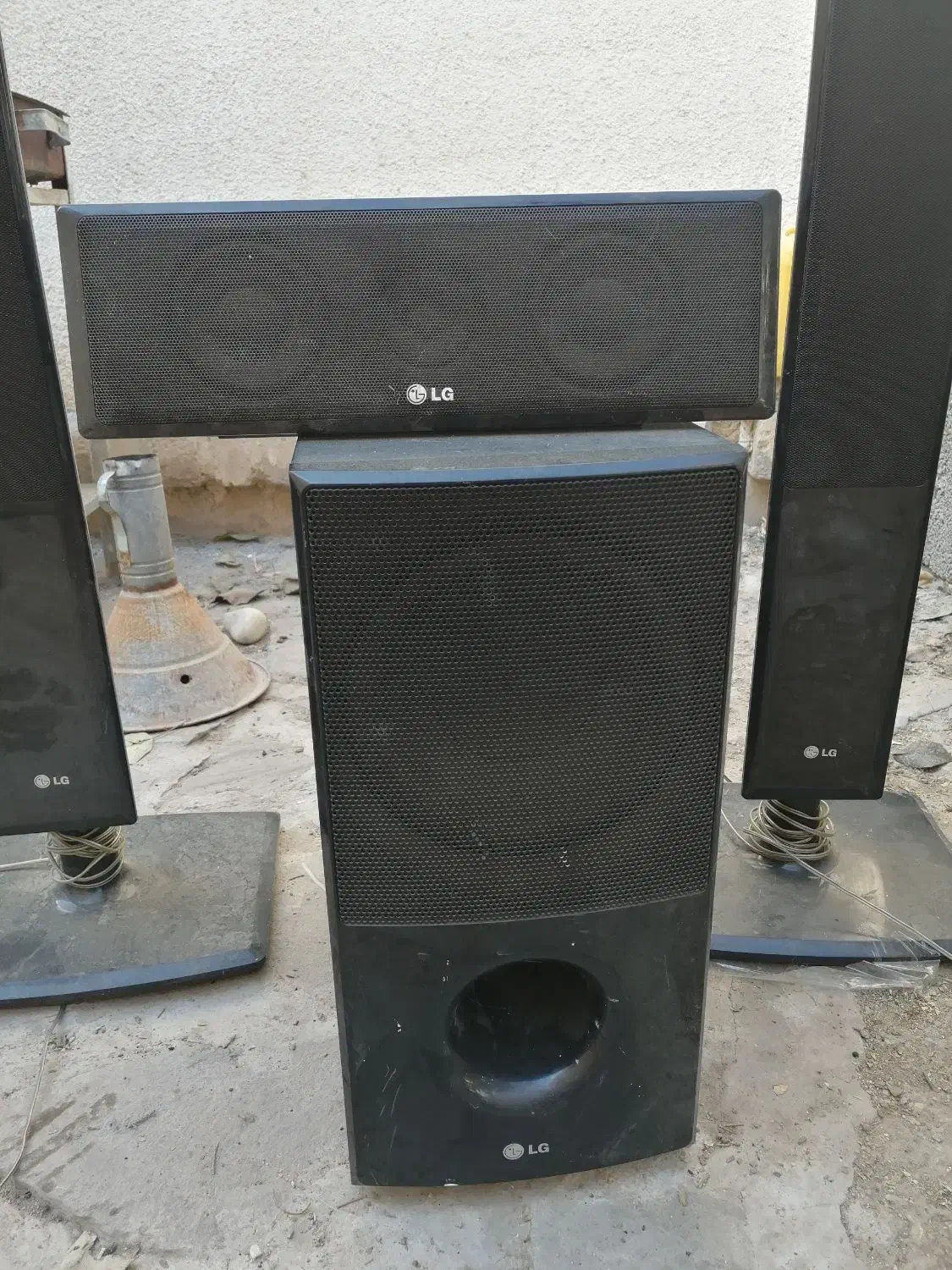 باند ساب ال جی|سیستم صوتی خانگی|کوهسار (البرز), |دیوار