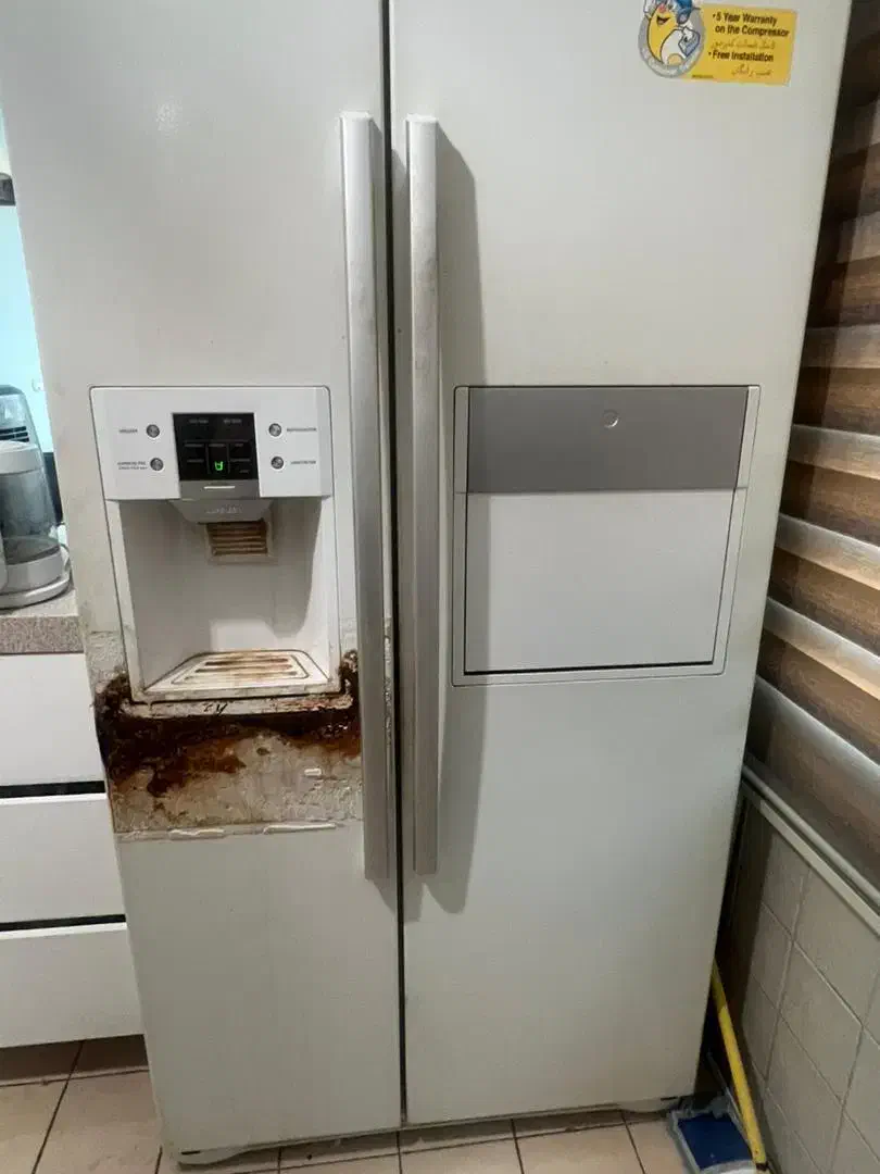 رنگ یخچال واجرایی پوسیدگی|خدمات پیشه و مهارت|ساری, |دیوار