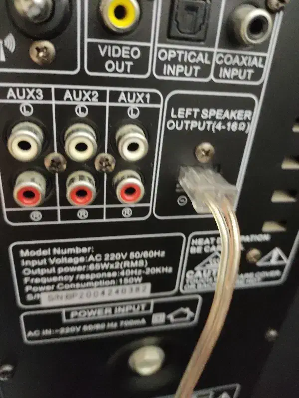 پخش کننده خانگی دوقلوی لومکس|سیستم صوتی خانگی|تهران, هاشم‌آباد|دیوار