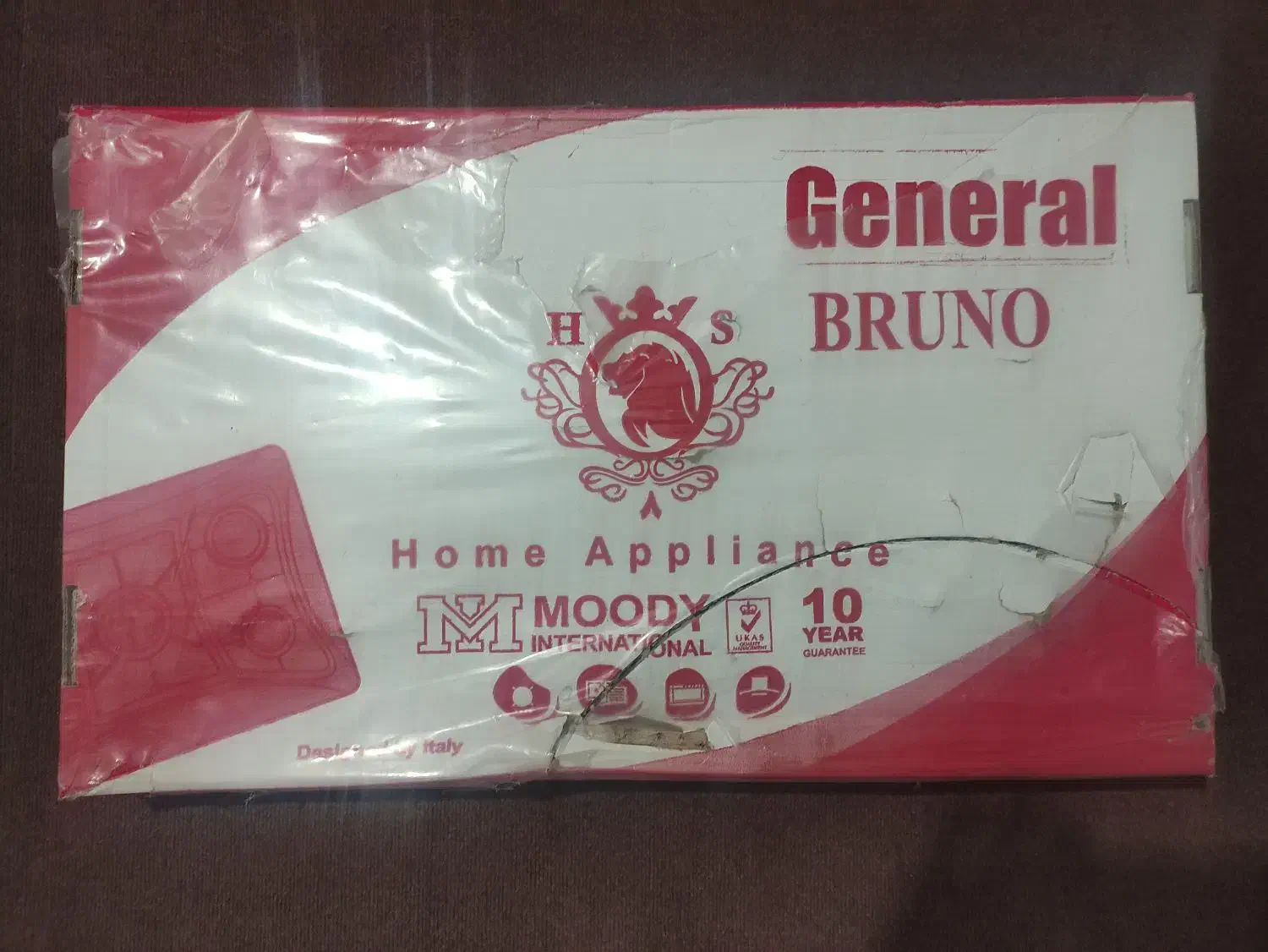 گاز صفحه ای شیشه ای ۵ شعله|اجاق گاز و لوازم برقی پختوپز|گنبد کاووس, |دیوار