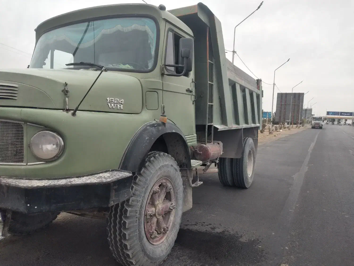 بنز تک کمپرسی|خودرو سنگین|شاهینشهر, گزبرخوار|دیوار