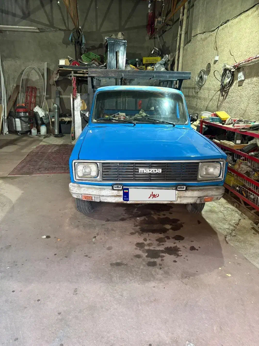 مزدا وانت ۱۶۰۰|خودرو سواری و وانت|ابهر, |دیوار