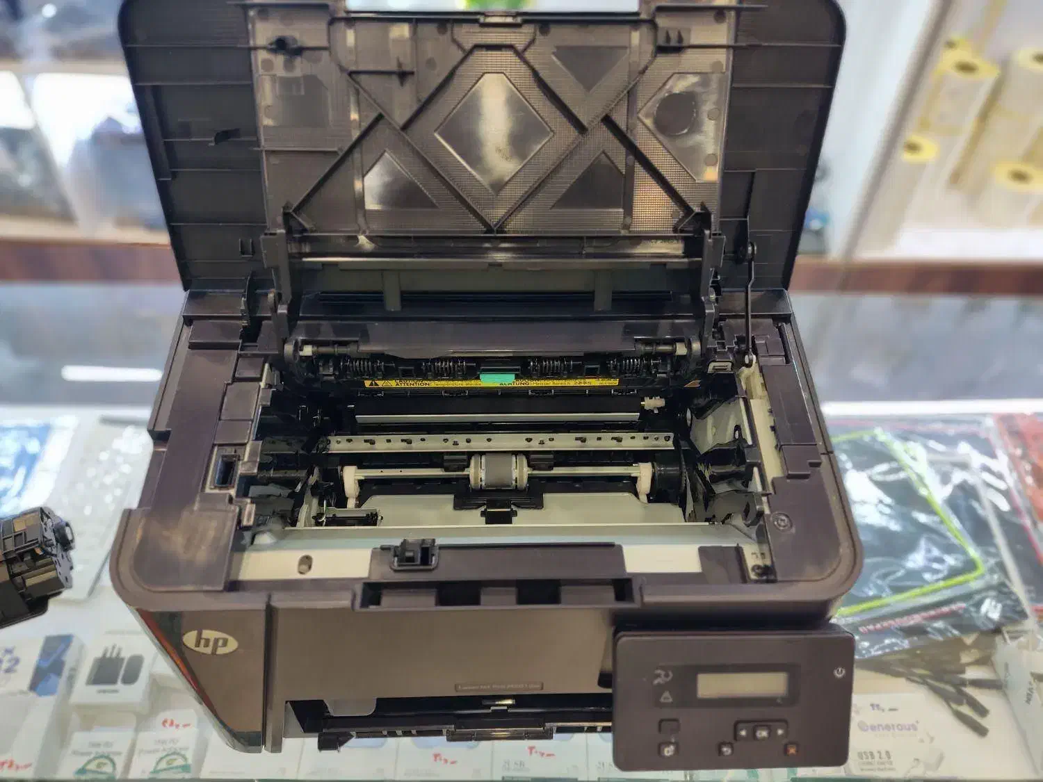 پرینتر بی سیم. دو رو زن  HP  M201dw|پرینتر، اسکنر، کپی، فکس|قم, پردیسان|دیوار