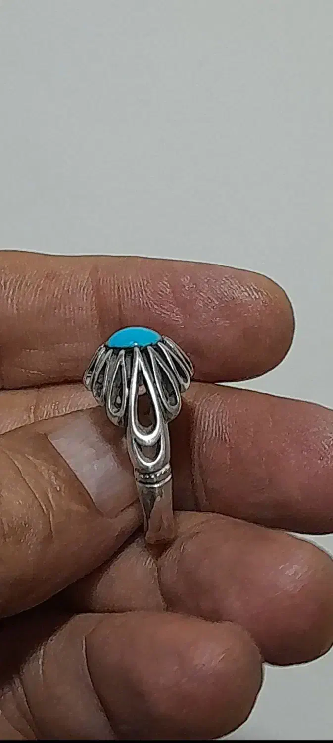 انگشتر فیروزه پاک عجمی|جواهرات|دزفول, |دیوار