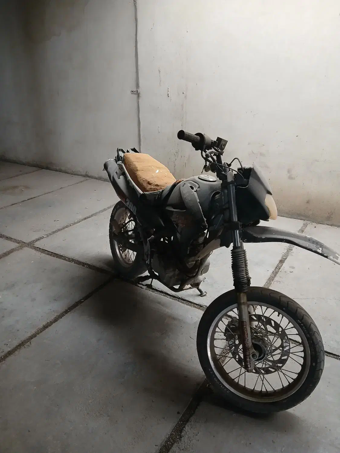 فروش تریل 200|موتورسیکلت|جهرم, |دیوار