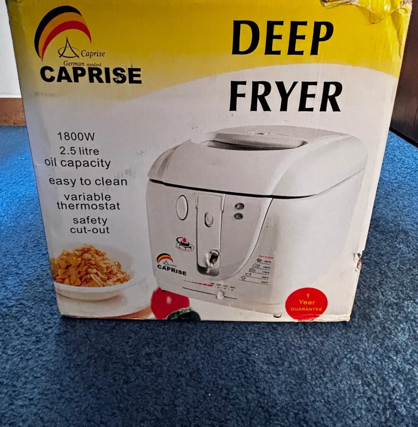 دیپ فایر برند Caprise|اجاق گاز و لوازم برقی پخت‌وپز|لاهیجان, کوه بیجار|دیوار