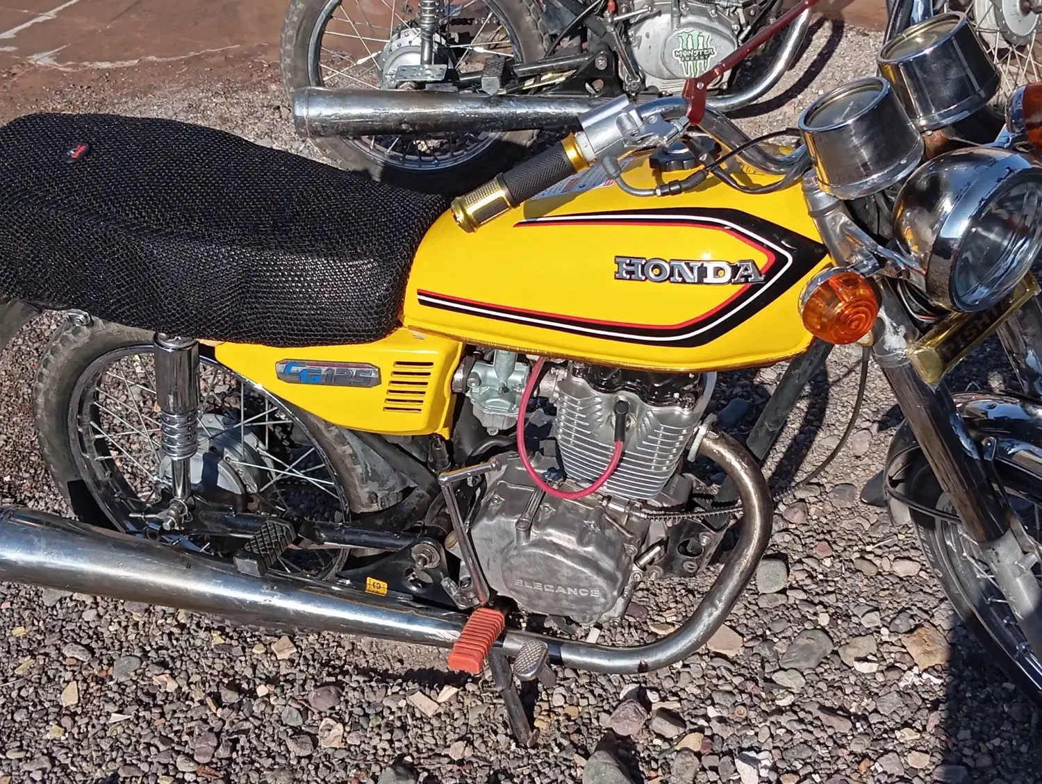 125|موتورسیکلت|بم, |دیوار