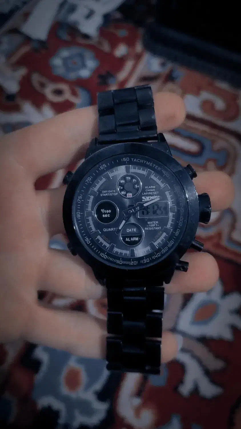 ساعت‌لوکس‌‌مردانه‌(اسکمی‌1515)|ساعت|سنندج, |دیوار