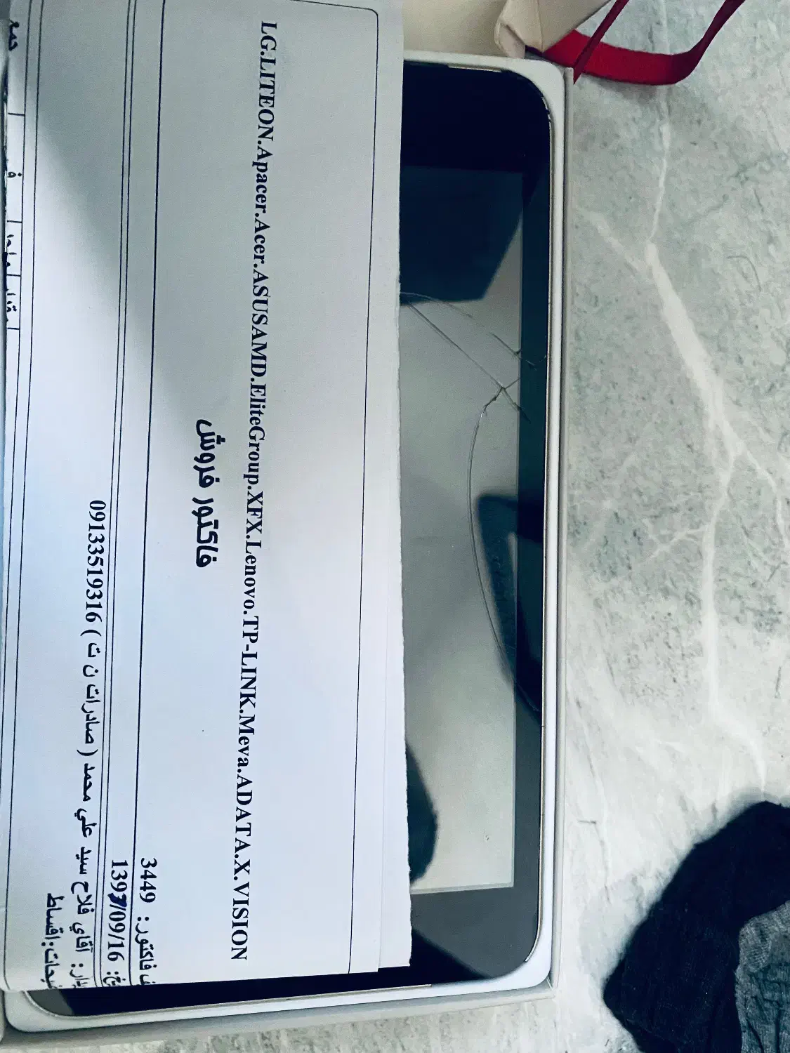 تبلت ایسوز fenopod7|تبلت|فردیس, شهرک ۱۱۰|دیوار