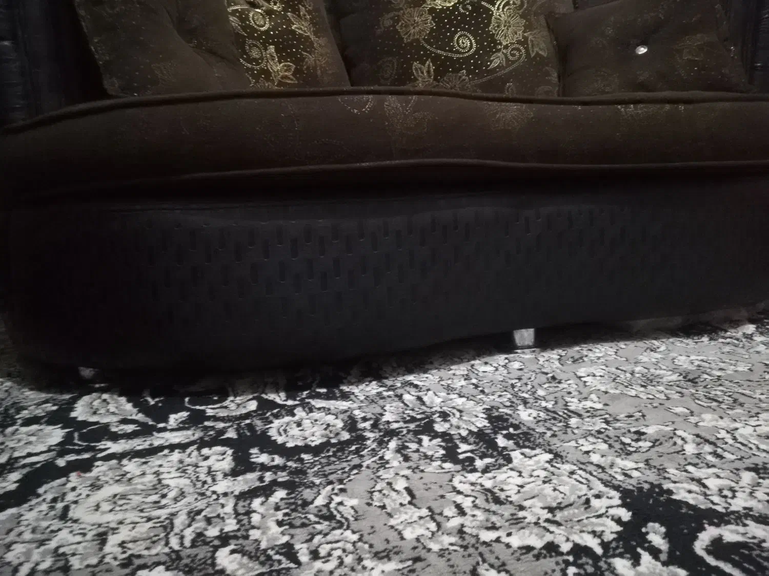 مبل راحتی 7 نفره در حد|مبلمان خانگی و میز عسلی|ملایر, |دیوار