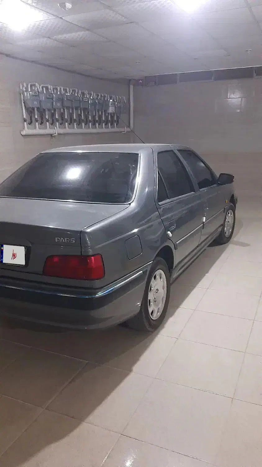 پژو پارس سال مدل ۱۳۹۸ کارکرد ۹۹۵۰۰|خودرو سواری و وانت|کرمان, |دیوار