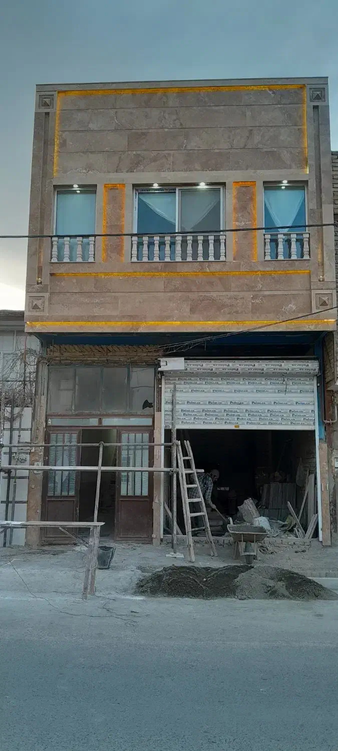 باسلام اجاره مغازه ویک واحد جهت انباروکارگاه|اجارهٔ مغازه و غرفه|چناران, |دیوار