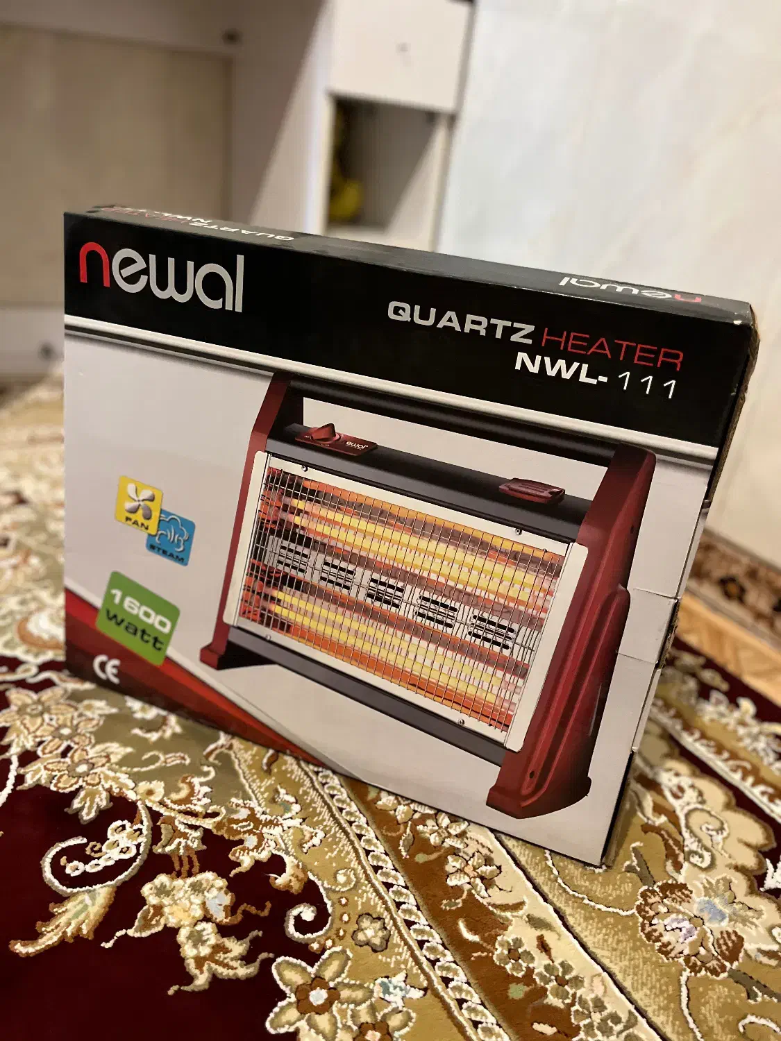 هیتر برقی|بخاری، هیتر، شومینه|سرپل ذهاب, |دیوار